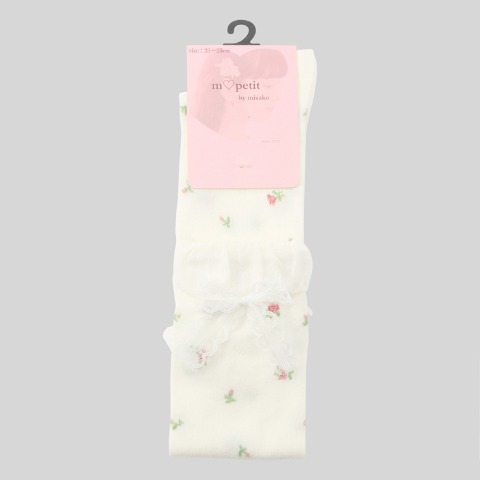 レディース　ハイソックス（青木美沙子）