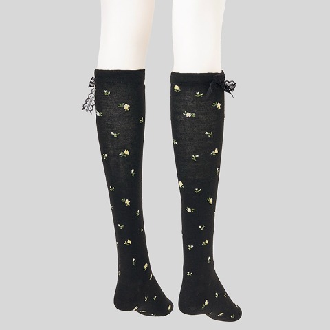 レディース　ハイソックス（青木美沙子）