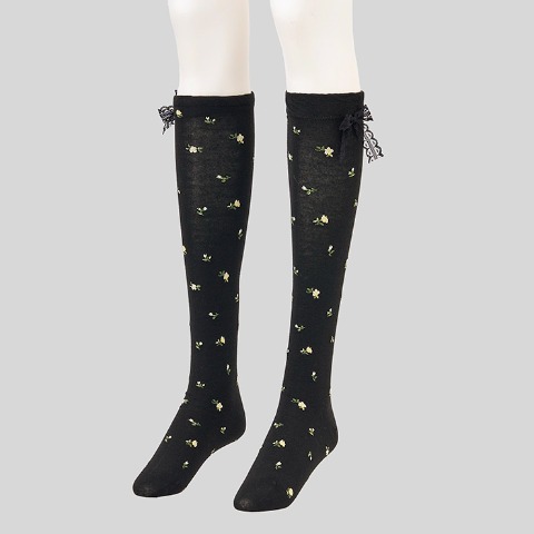 レディース　ハイソックス（青木美沙子）