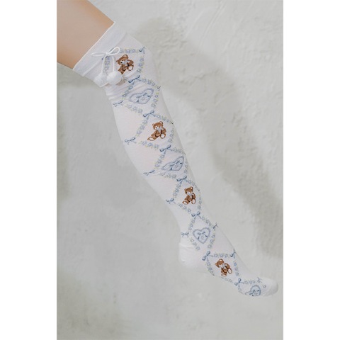 レディース　オーバーニーソックス（青木美沙子）