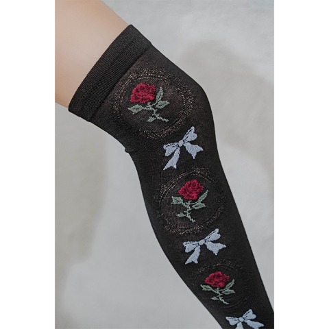 レディース　オーバーニーソックス（青木美沙子）