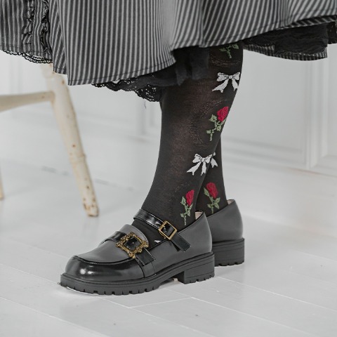 レディース　オーバーニーソックス（青木美沙子）