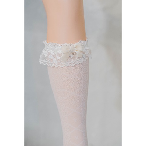 レディース　ハイソックス（青木美沙子）