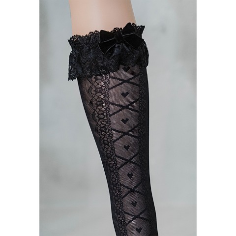 レディース　ハイソックス（青木美沙子）