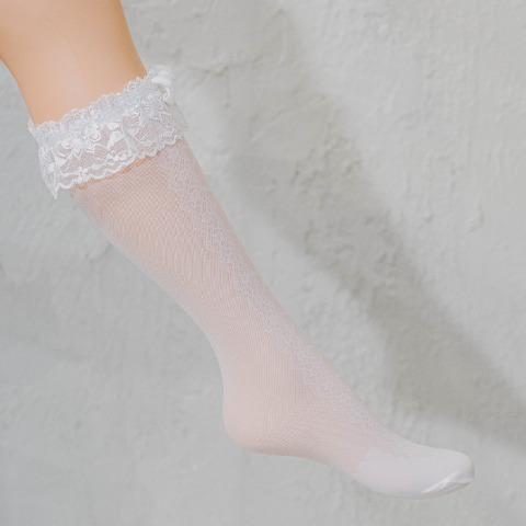 レディース　ハイソックス（青木美沙子）