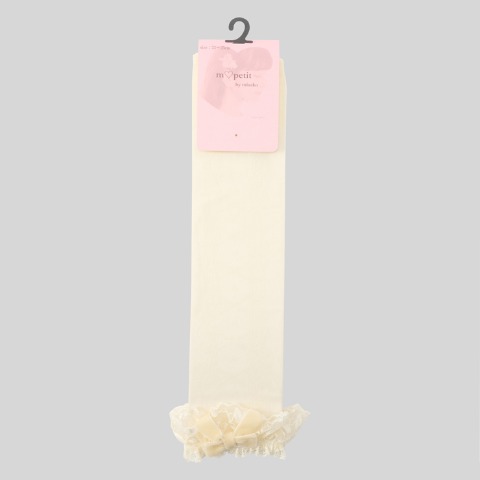 レディース　ハイソックス（青木美沙子）