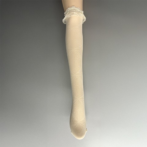 レディース　オーバーニーソックス（青木美沙子）