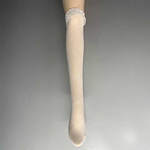 レディース　オーバーニーソックス（青木美沙子）