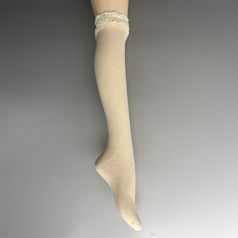 レディース　オーバーニーソックス（青木美沙子）