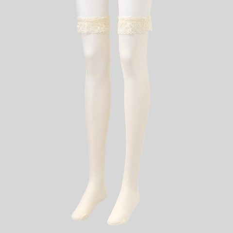 レディース　オーバーニーソックス（青木美沙子）