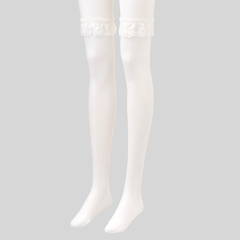 レディース　オーバーニーソックス（青木美沙子）