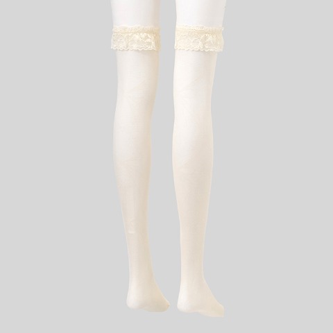 レディース　オーバーニーソックス（青木美沙子）