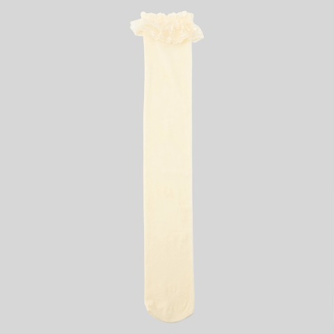 レディース　オーバーニーソックス（青木美沙子）