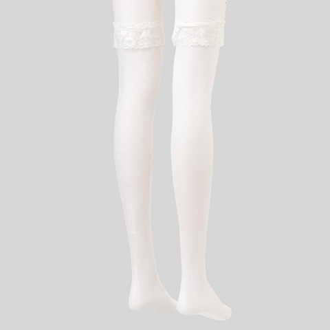 レディース　オーバーニーソックス（青木美沙子）