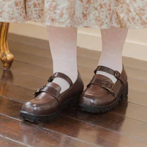 レディース　オーバーニーソックス（青木美沙子）