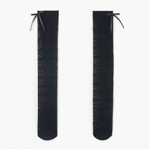 レディース　オーバーニーソックス（青木美沙子）