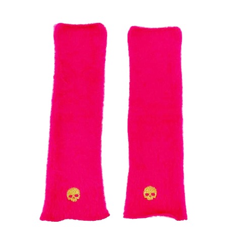 レディース　レッグウォーマー（さんかく）