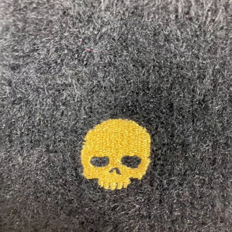 レディース　レッグウォーマー（さんかく）