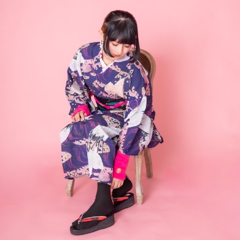 レディース　レッグウォーマー（さんかく）