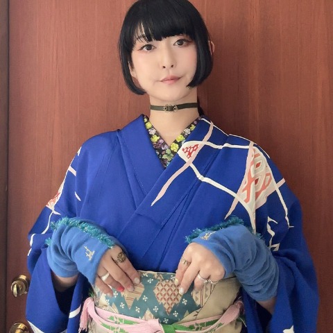 レディース　レッグウォーマー（さんかく）