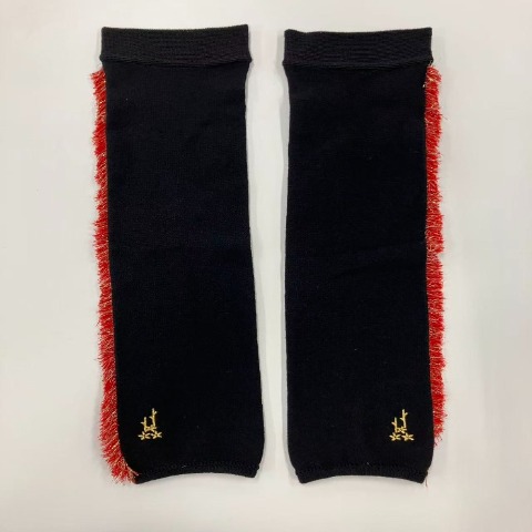 レディース　レッグウォーマー（さんかく）