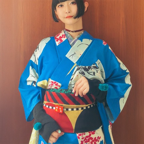 レディース　レッグウォーマー（さんかく）