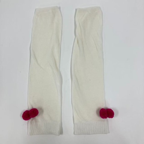 レディース　レッグウォーマー（さんかく）