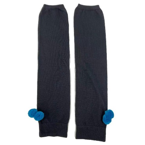 レディース　レッグウォーマー（さんかく）