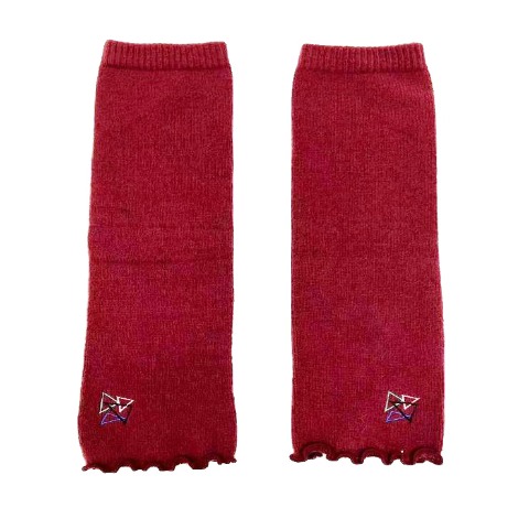 レディース　レッグウォーマー（さんかく）