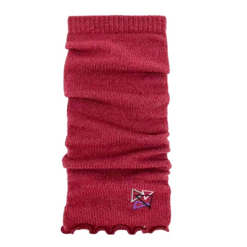 レディース　レッグウォーマー（さんかく）