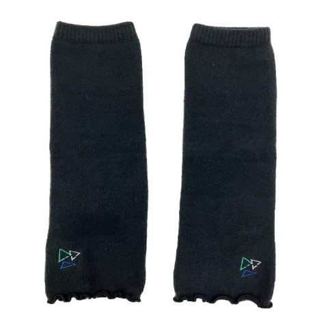 レディース　レッグウォーマー（さんかく）