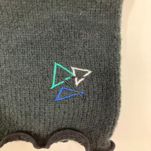 レディース　レッグウォーマー（さんかく）