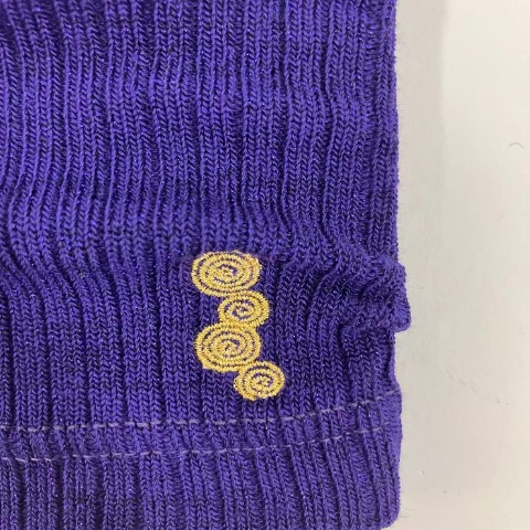 レディース　レッグウォーマー（さんかく）