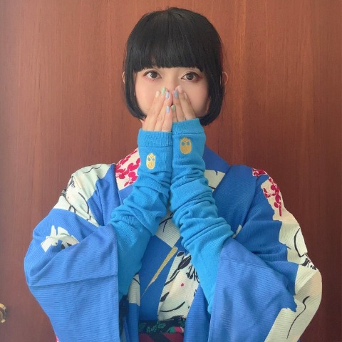 レディース　レッグウォーマー（さんかく）