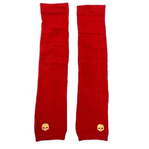 レディース　レッグウォーマー（さんかく）