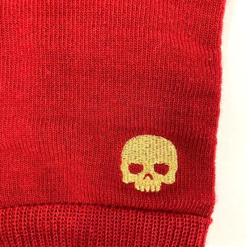 レディース　レッグウォーマー（さんかく）