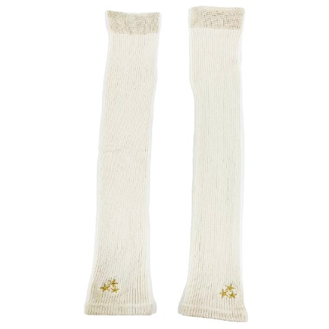 レディース　レッグウォーマー（さんかく）