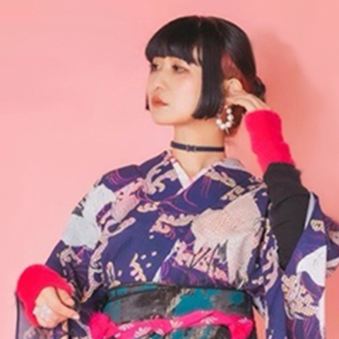 レディース　レッグウォーマー（さんかく）