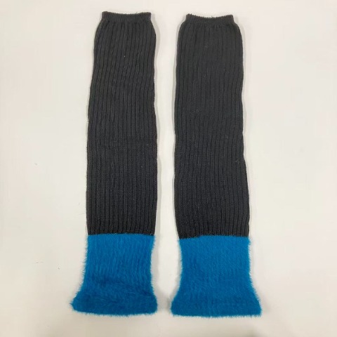 レディース　レッグウォーマー（さんかく）