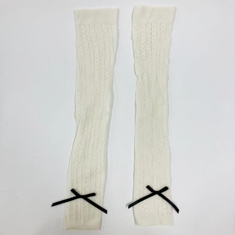 レディース　レッグウォーマー（さんかく）