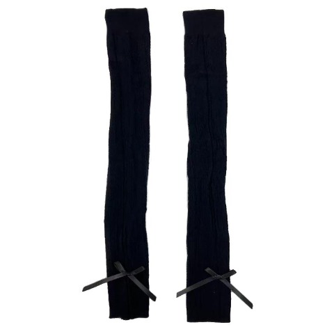 レディース　レッグウォーマー（さんかく）