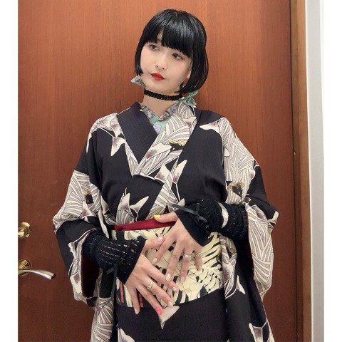 レディース　レッグウォーマー（さんかく）