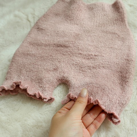 レディース ソックス　ハッピーバッグ（terawear emu）