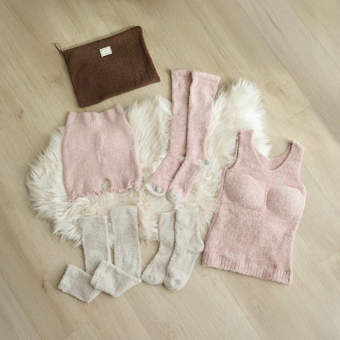 レディース ソックス　ハッピーバッグ（terawear emu）