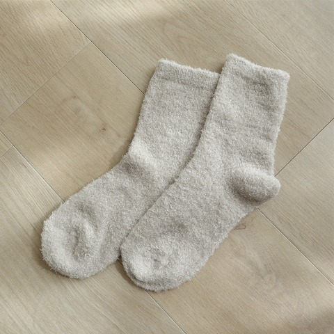 レディース ソックス　ハッピーバッグ（terawear emu）