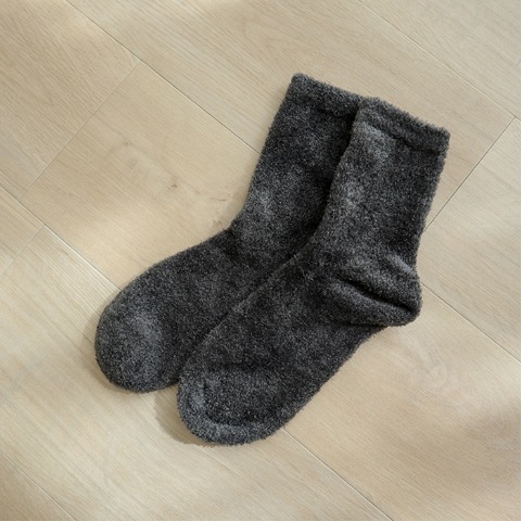 レディース ソックス　ハッピーバッグ（terawear emu）