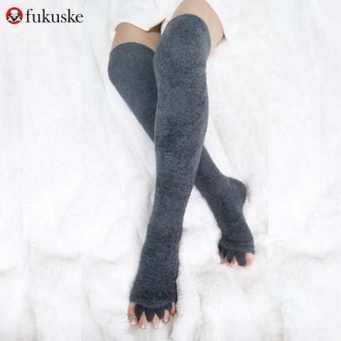 レディース　オーバーニーソックス（のあ）