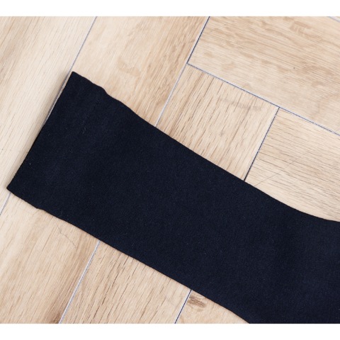 レディース　3足組裏起毛ハイソックス（Hina）