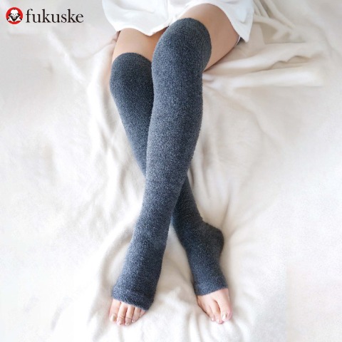 レディース　オーバーニーソックス（のあ）