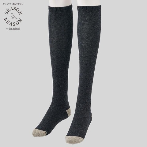 レディース　ハイソックス（SEASON REASON）